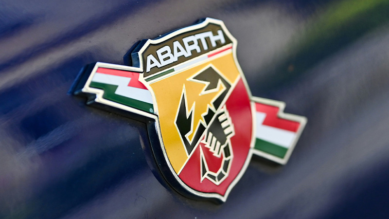 Abarth badge