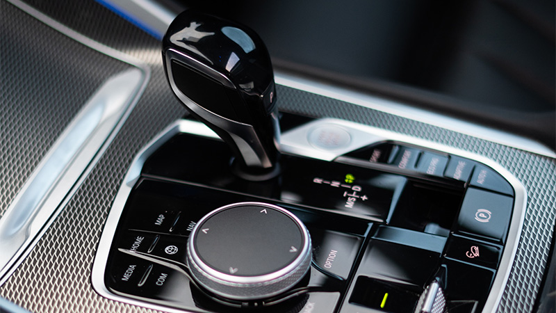 Automatic gearbox