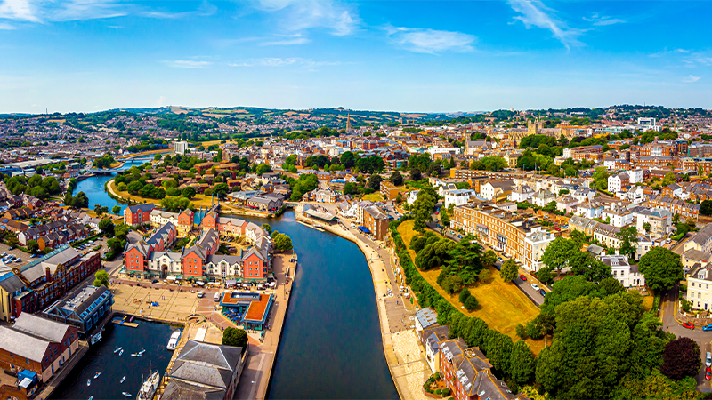 Exeter summer