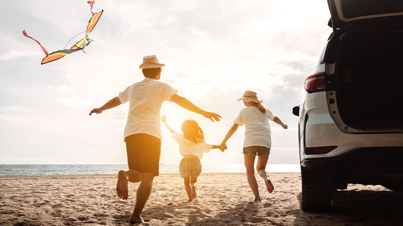 Family holiday