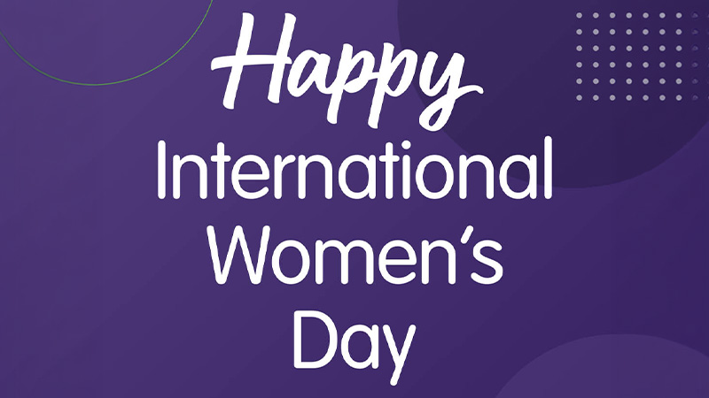 Happy International Women's Day