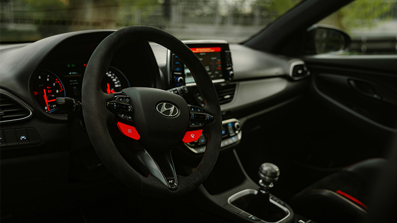 Hyundai i30 N interior