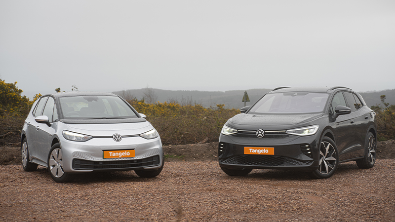Volkswagen ID.3 vs Volkswagen ID.4