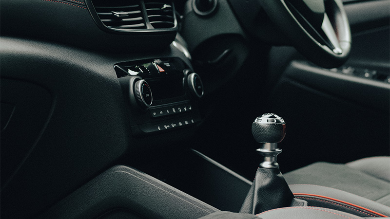 Manual gearstick