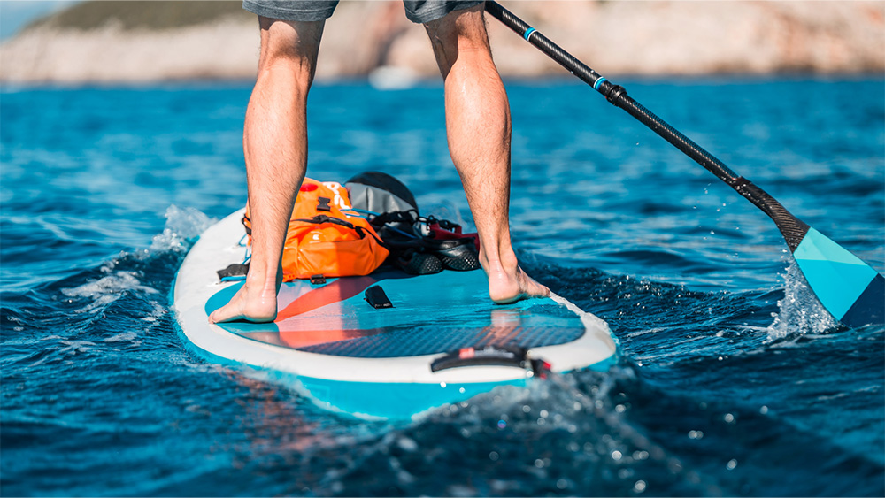 Paddleboarding
