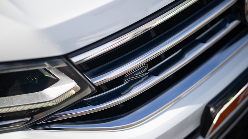 Volkswagen# Tiguan R