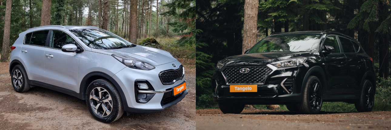 Hyundai Tucson vs Kia Sportage