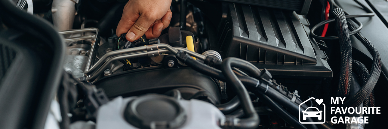 What is the My Favourite Garage app?